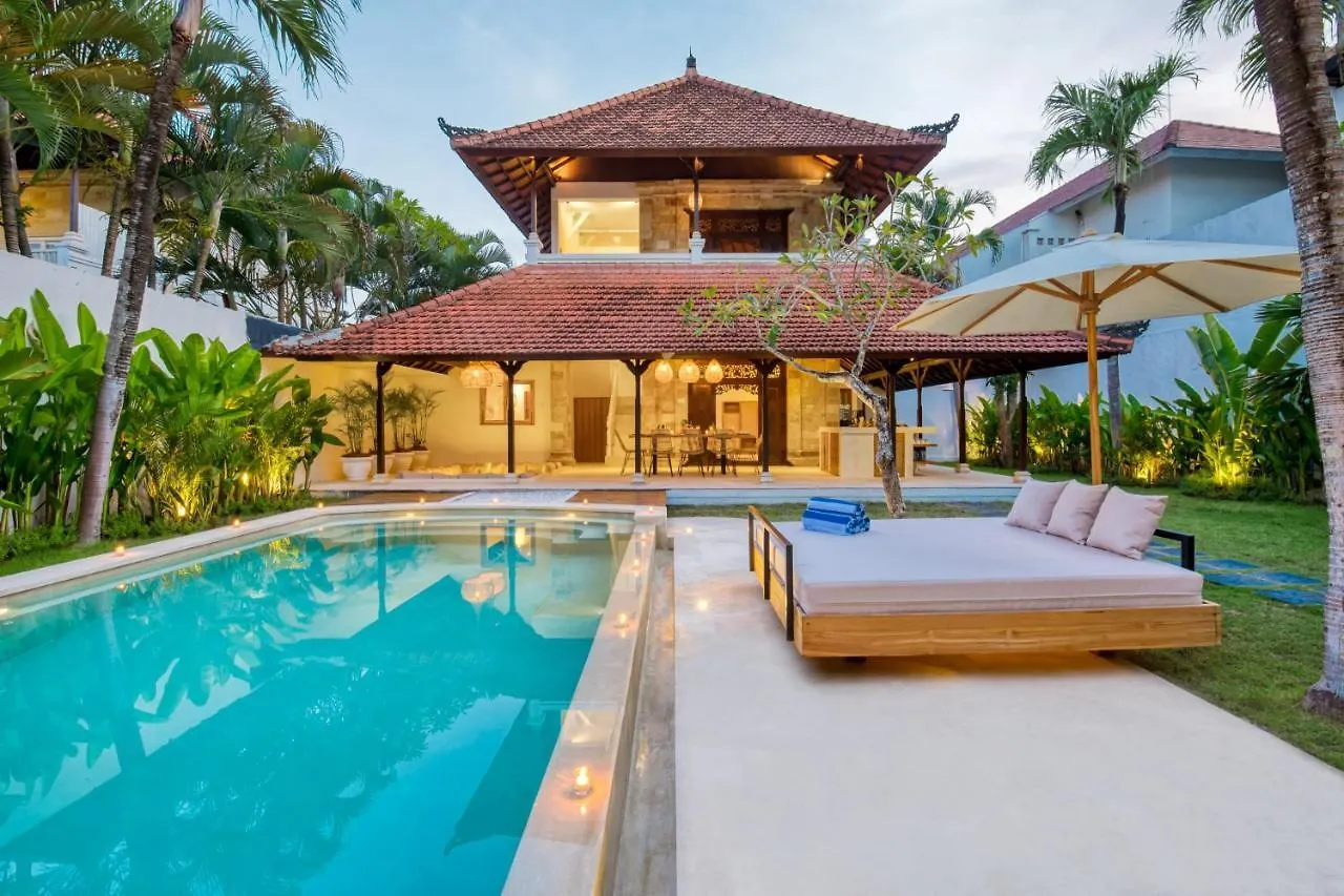 Villa Chandika - 4 Bdr Villa With Private Pool, Walk To The Beach Seminyak  Indonesia